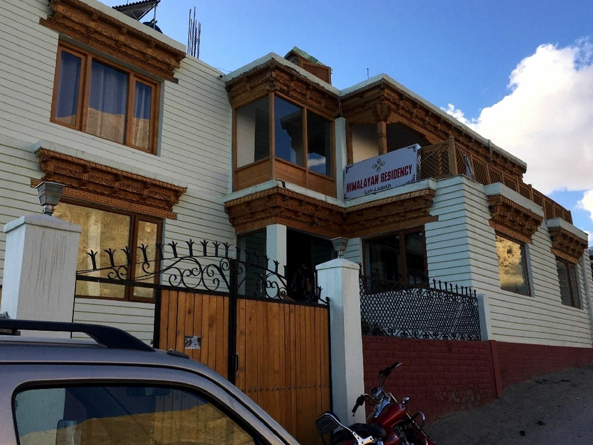 Hotel Himalayan Residency Ladakh Leh Zewnętrze zdjęcie